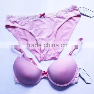 Manufactory High Quality Women Underwear Naughty Girl Bra Panty Set thumbnail-1