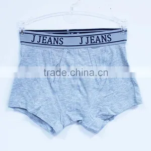 China Children's Underwear Factory Simple Design Plain Color Underwear Boy thumbnail-1