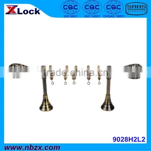 Hollowed-out Ball Curtain Rod, Curtain Pole, in China (9028H2L2) thumbnail-3