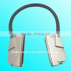 SCSI 50pin to SCSI 50Pin Cable for Printer Zinc Alloy Assembly thumbnail-3