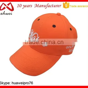 Manufacturer China Cheap Golf Sports Cap High Quality OEM Design Golf Cap thumbnail-5