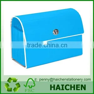 Assorted Colour Pretty File Boxes thumbnail-1