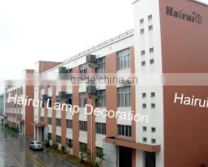 Taizhou Hairui Plastic Cement Lamp Decoration Co., Ltd. company overview - view 3 thumbnail