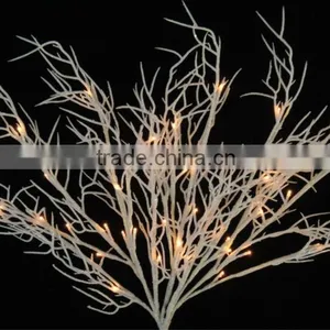 40L Branch Light With Colour Glitter thumbnail-1