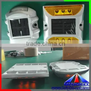 3-year Warranty!!LED Studs,Pavement Studs,Plastic&Aluminum Blue/Yellow/Red Solar Garden Lights thumbnail-2