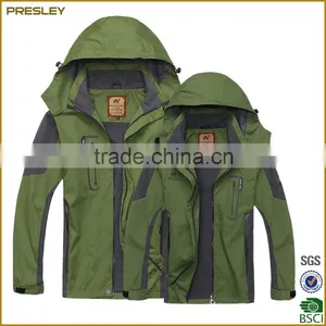 Hot Sell Windproof Waterproof in High Quality Polyester/nylon for Outdoor Jacket thumbnail-3