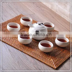 Handmade Real Wood Cup Mat Customized Design thumbnail-1