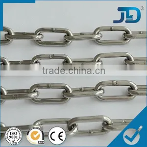 High Quality Stainless Steel and Galvanized Steel Din763 Link Chain thumbnail-3