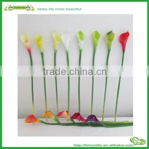High Quality Artificial Real Touch Calla Lilies Wholesale thumbnail-2