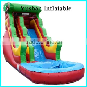 China Manufacturer Price Best Quality Commercial Inflatable Slide thumbnail-1
