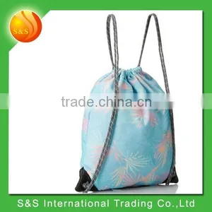 Wholsales Hot Selling Custom Fashion Lightweight Polyester Drawsting Bag thumbnail-2