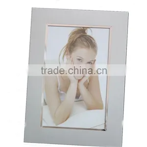 Beautiful Girl Funny Aluminum Photo Frame thumbnail-4