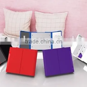 Rectangle Trifold Vanity 2X Magnifying Cosmetic Mirror Type thumbnail-6