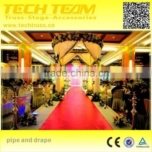 PDB 2236 Pipe and Drape Stands, Wedding Decoration Pipe and Drape thumbnail-4