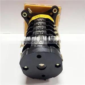 Touch Panel Switch T-16EXF64D-6/D6075 25A 6P Load Change Over Switch thumbnail-3