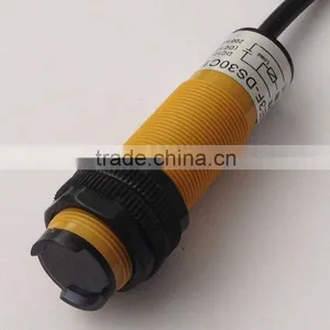Infrared Switch E3F-DS30C1 Cylinder Photocell Sensor M18 Quality Guaranteed thumbnail-1