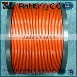 High Quality Black Nylon Wire Rope/ Nylon Coated Wire Rope thumbnail-5