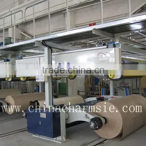 GIGA LXC-AS Automatic Splicer With Mill Roll Stand for Cardboard Making Machine thumbnail-1