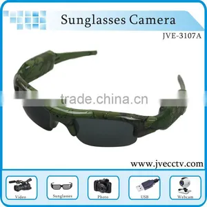 New Digital Camo Sports HD Video Camera Sunglasses DVR Glasses CamcorderJVE3107A-1 thumbnail-1