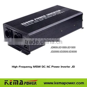 JD800-3000 High Frequency MSW AC Power Inverter thumbnail-1