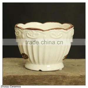 Garden Decoration Ceramic Flower Pot thumbnail-3