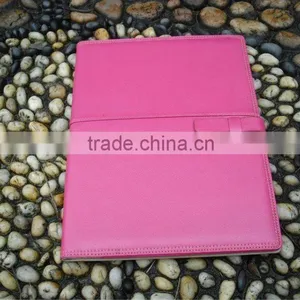 Women Leather Bound Portfolio Folder thumbnail-2