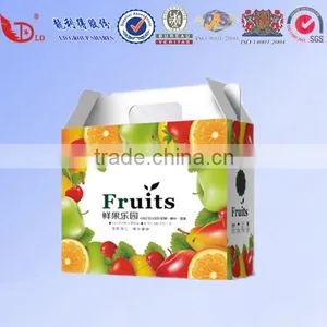 Bio-degradable Corrugated Carton Box Carton Fruit Box thumbnail-2