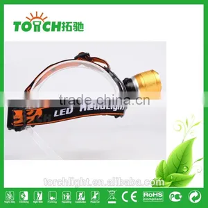 CRE E XM-L T6 LED Zoom Rechargeable Headlamp Headlight 2000LM With Car/AC Charger thumbnail-4