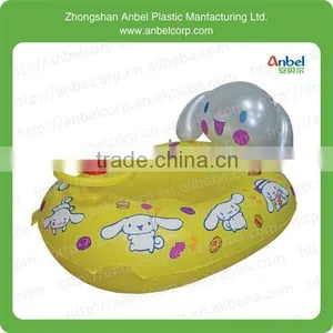 Inflatable Baby Toddler Float Seat Boat Swim Pool Canopy Hot thumbnail-2