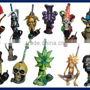 Figurine Shaped Hand Crafted Smoking Pipes thumbnail-1
