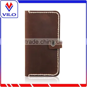 2016 Vintage Leather Phone Case Cover for Iphone 5SE thumbnail-2