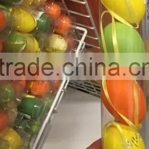 Plastic Easter Celebration Egg Plastic Fillable Easter Eggs Colorful Plastic Easter Eggs thumbnail-3