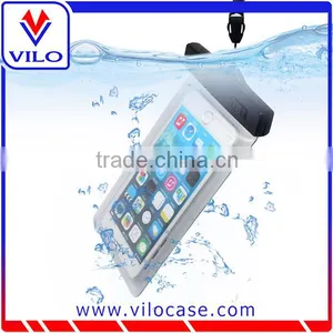 Colorful Universal Clear Cover Pouch Waterproof Case With Neck Strap Quality Choice thumbnail-5