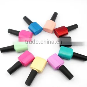 Black Empty uv Gel Nail Polish Glass Bottle Container thumbnail-5