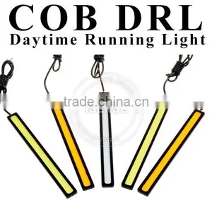 China Supplier Auto LED Light/12W COB LED DRL With Aluminium Housing Lihgts thumbnail-1