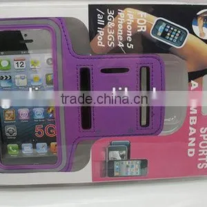 Various Colors pu Case Cover Armband for Running thumbnail-1