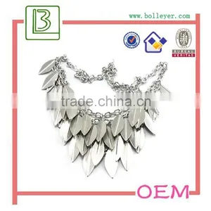 Beaded Necklace Fashion Jewelry Necklace Heart thumbnail-1