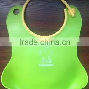 Best Selling New Baby Products Silicone/TPE Baby Bibs for Free Samples Baby Bib Manufacturer thumbnail-1