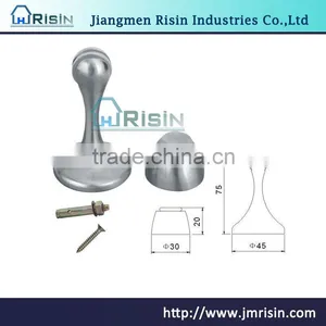 Stainless Steel Magnetic Door Stopper thumbnail-1