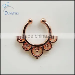Wholesale Nose Ring for Septum, Indian Nose Rings thumbnail-2