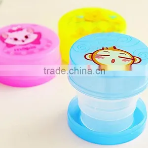 Outdoor Using 180ML Toothful Disposable BPA Free Plastic Cup thumbnail-6