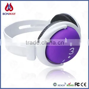 Folding Fashion Headphones With Cheap Price thumbnail-3