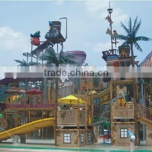 Theme Park Equipment Water House for Kids thumbnail-3