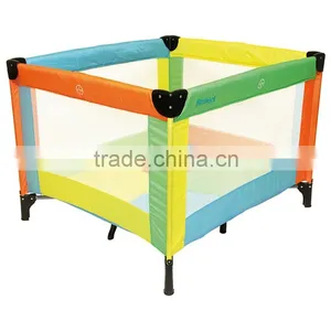 101cm x 101cm Luxury Playpen Square Travel Cot European Standard Baby Playpen thumbnail-3