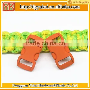 Yukai YK-801 Mini Curved Shape Buckle Plastic in Various Colors thumbnail-1