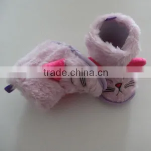 Lovely Cartoon Baby Socks Anti Slip Cotton With Animal Unisex Outdoor Slipper Shoes Newborn 0-9 Month Quality Choice thumbnail-6