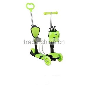 Hot Sell Foot Scooter-Maxi Micro Scooter With Seat and Push Bar thumbnail-2