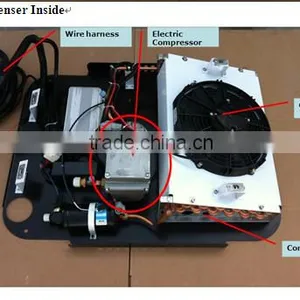 TKT-200E Roof Mounted Frozen Truck Refrigeration System thumbnail-3