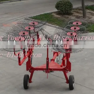 New Developed Hay Raking Machine With Strong Tines thumbnail-1