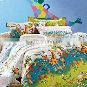 100% Cotton Children Bedding Set thumbnail-1